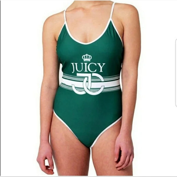 Juicy couture one piece swim wear - Picture 2 of 6